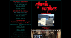 Desktop Screenshot of ellweinengines.com
